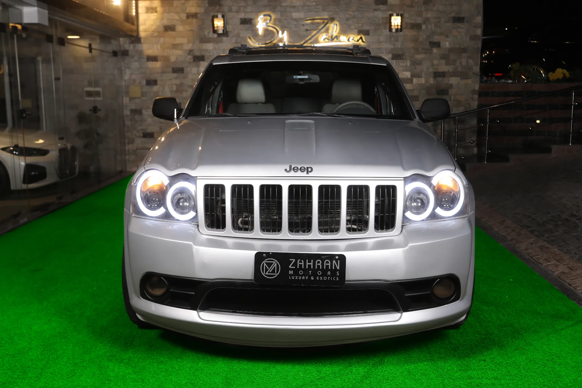 جيب جراند شيروكي 2007